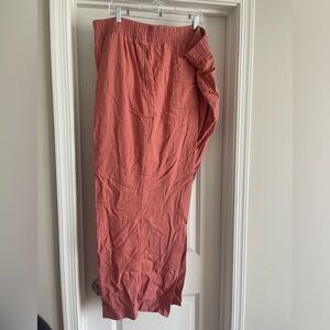 Old Navy High Waisted Stretchband Wide Leg Pants